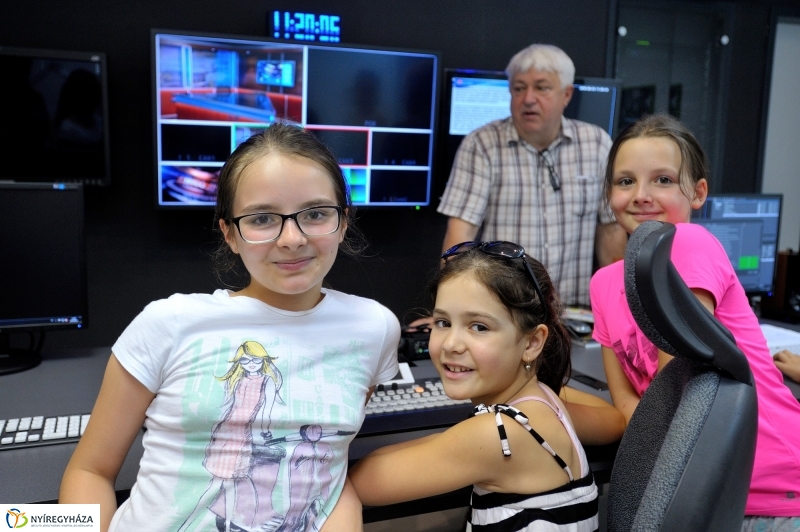 Stúdió látogatáson a Reflex