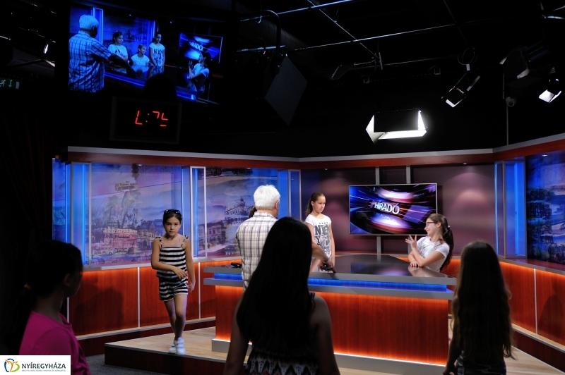 Stúdió látogatáson a Reflex