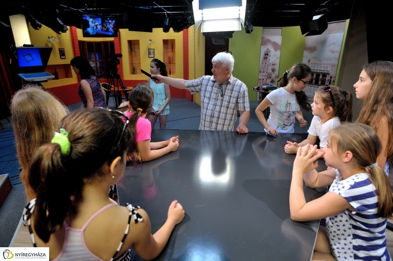 Stúdió látogatáson a Reflex