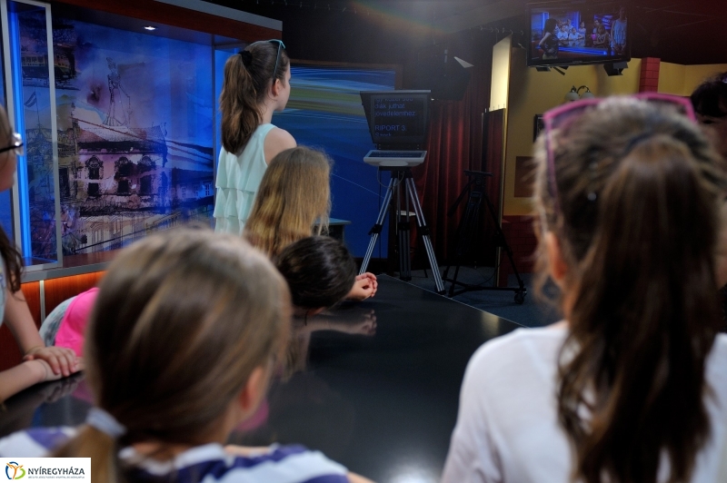 Stúdió látogatáson a Reflex