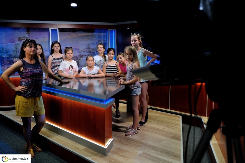 Stúdió látogatáson a Reflex