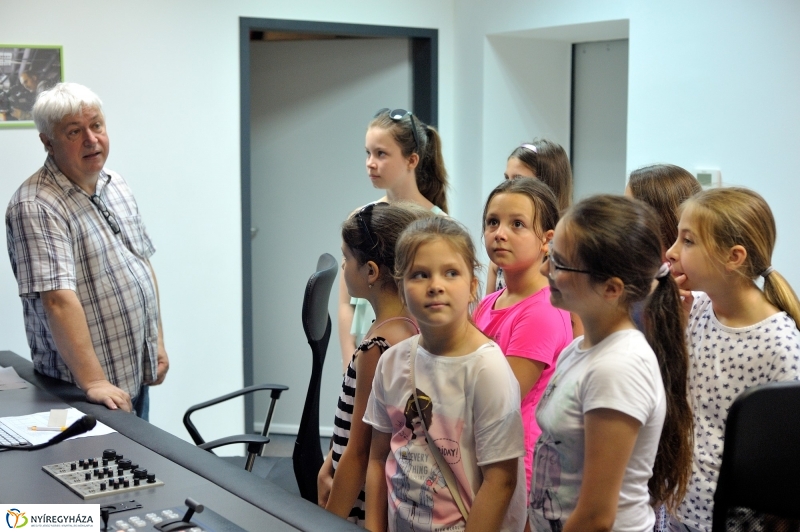 Stúdió látogatáson a Reflex