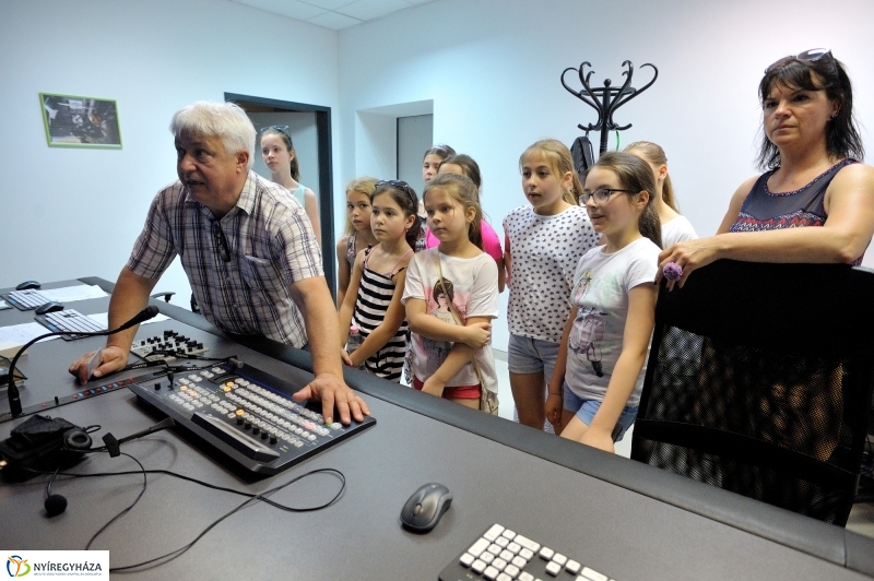 Stúdió látogatáson a Reflex