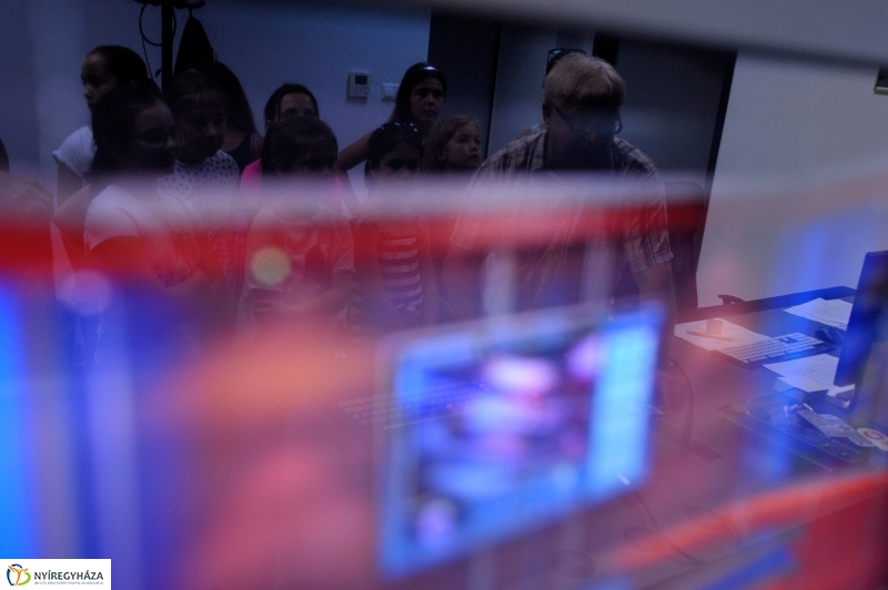 Stúdió látogatáson a Reflex