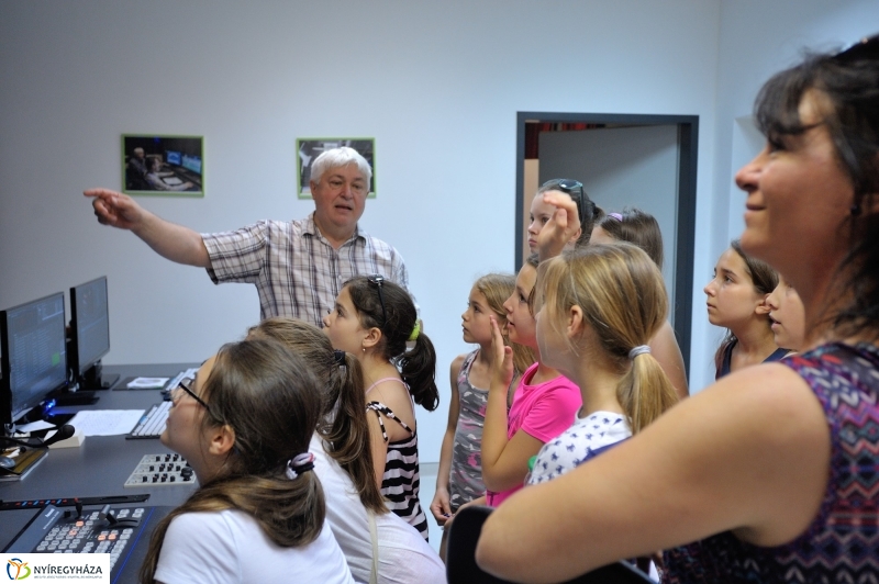 Stúdió látogatáson a Reflex