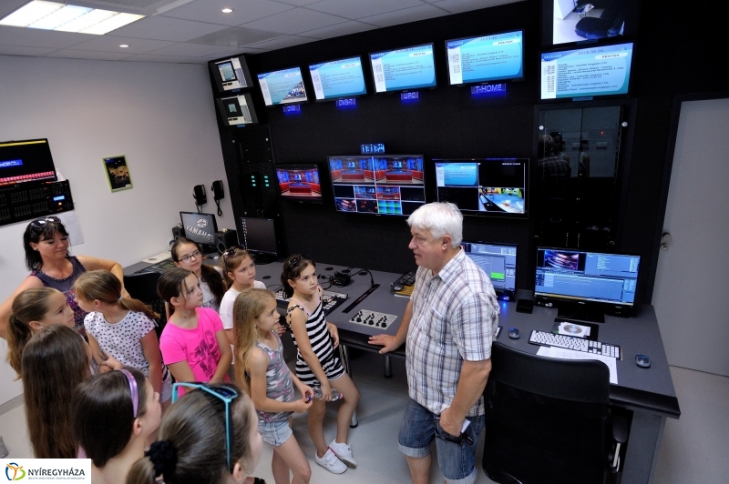 Stúdió látogatáson a Reflex