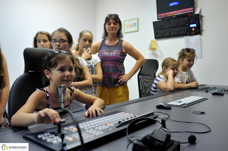 Stúdió látogatáson a Reflex