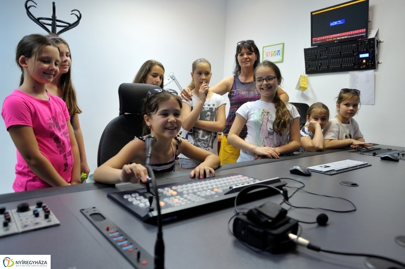 Stúdió látogatáson a Reflex