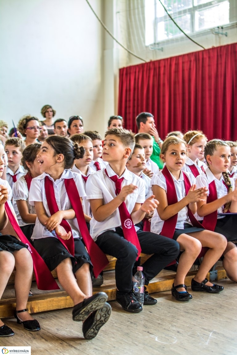 Szent Miklós Görögkatolikus Általános Iskolai Ballagás