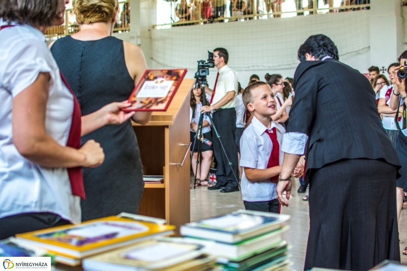 Szent Miklós Görögkatolikus Általános Iskolai Ballagás