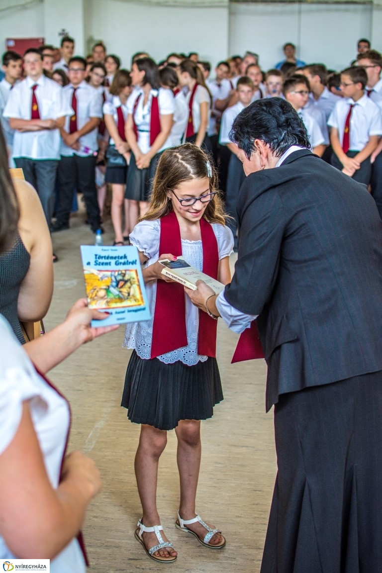 Szent Miklós Görögkatolikus Általános Iskolai Ballagás