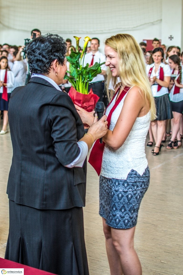 Szent Miklós Görögkatolikus Általános Iskolai Ballagás