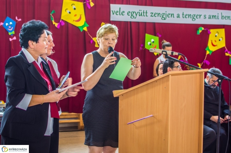 Szent Miklós Görögkatolikus Általános Iskolai Ballagás