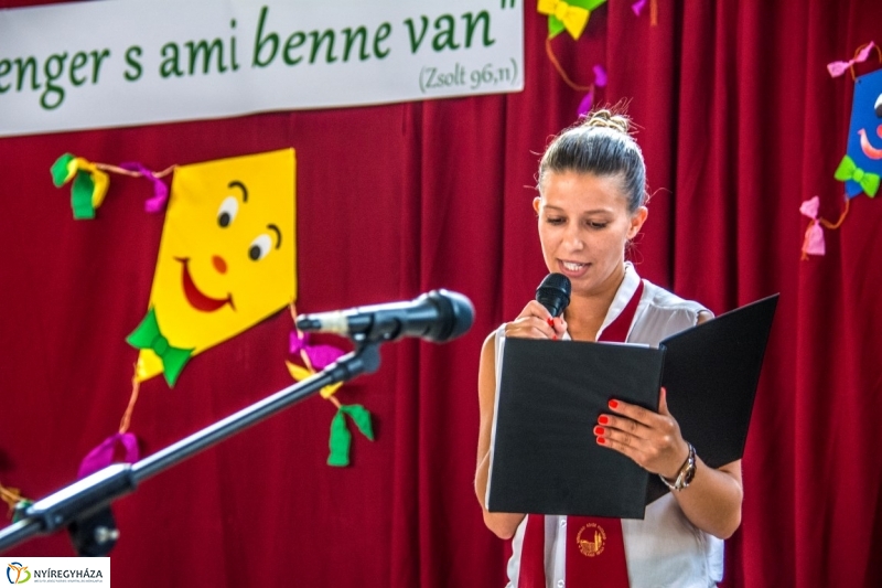 Szent Miklós Görögkatolikus Általános Iskolai Ballagás