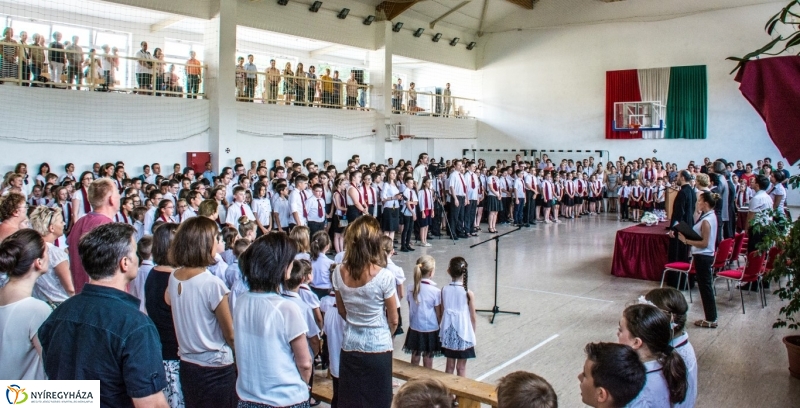 Szent Miklós Görögkatolikus Általános Iskolai Ballagás
