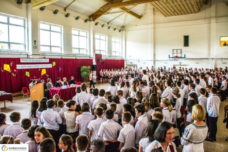 Szent Miklós Görögkatolikus Általános Iskolai Ballagás
