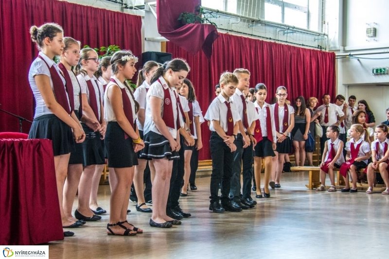 Szent Miklós Görögkatolikus Általános Iskolai Ballagás