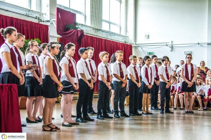 Szent Miklós Görögkatolikus Általános Iskolai Ballagás