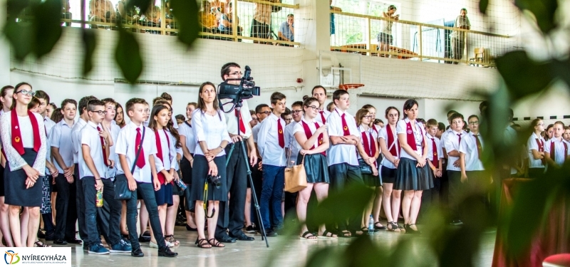 Szent Miklós Görögkatolikus Általános Iskolai Ballagás