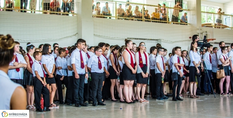 Szent Miklós Görögkatolikus Általános Iskolai Ballagás