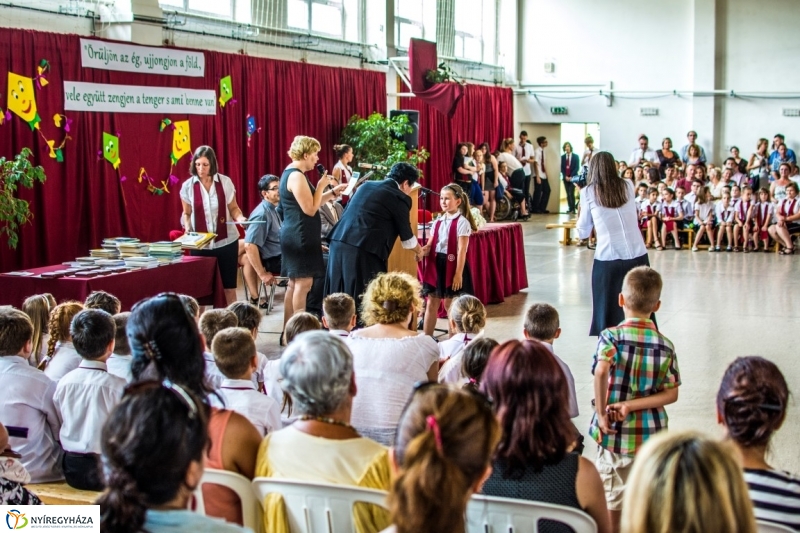 Szent Miklós Görögkatolikus Általános Iskolai Ballagás