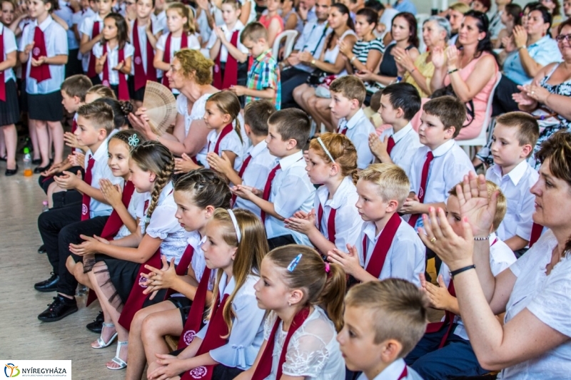 Szent Miklós Görögkatolikus Általános Iskolai Ballagás