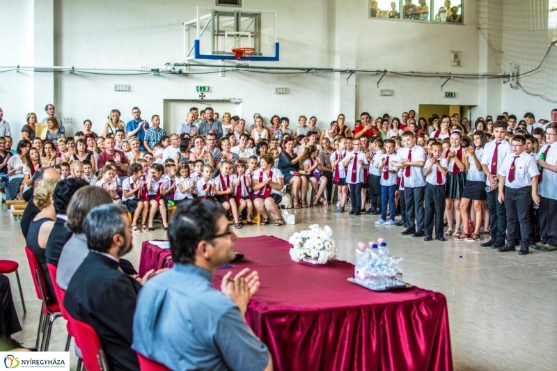 Szent Miklós Görögkatolikus Általános Iskolai Ballagás