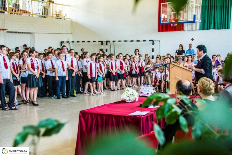 Szent Miklós Görögkatolikus Általános Iskolai Ballagás