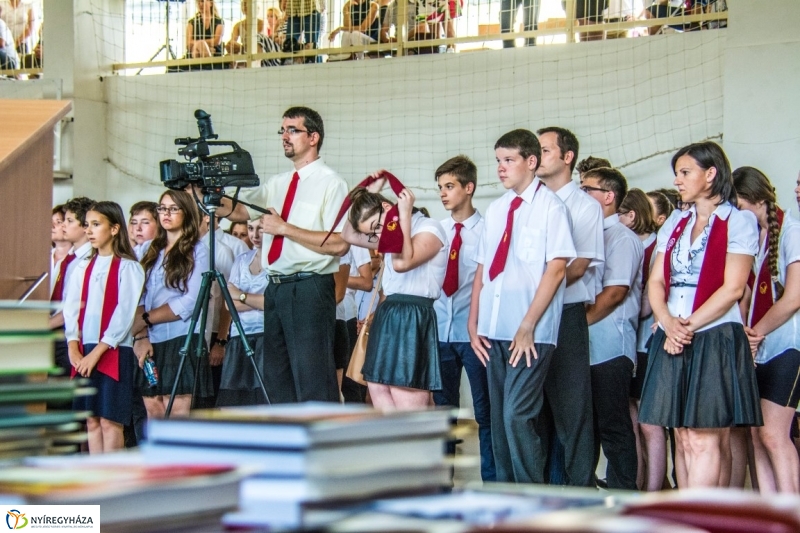 Szent Miklós Görögkatolikus Általános Iskolai Ballagás