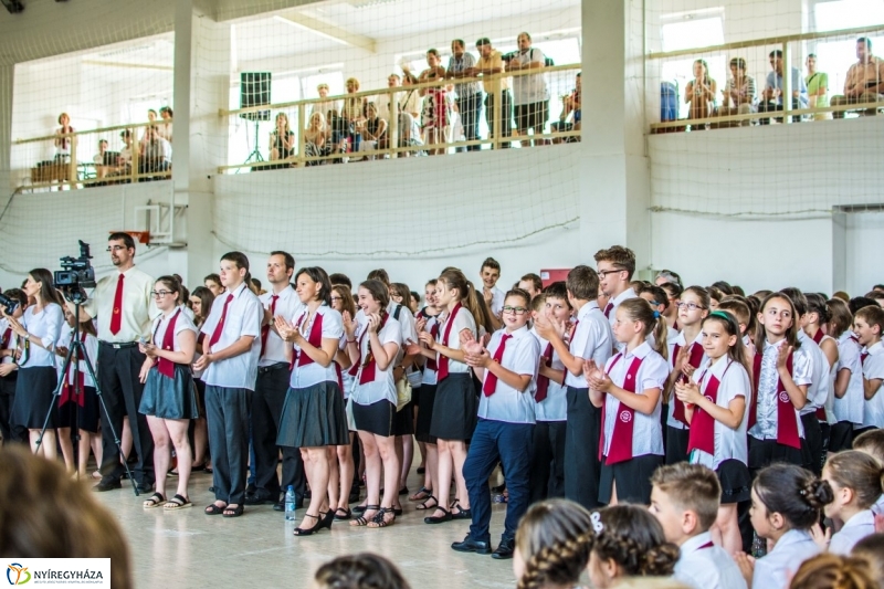 Szent Miklós Görögkatolikus Általános Iskolai Ballagás