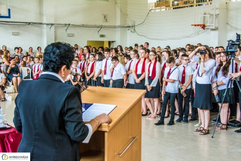 Szent Miklós Görögkatolikus Általános Iskolai Ballagás