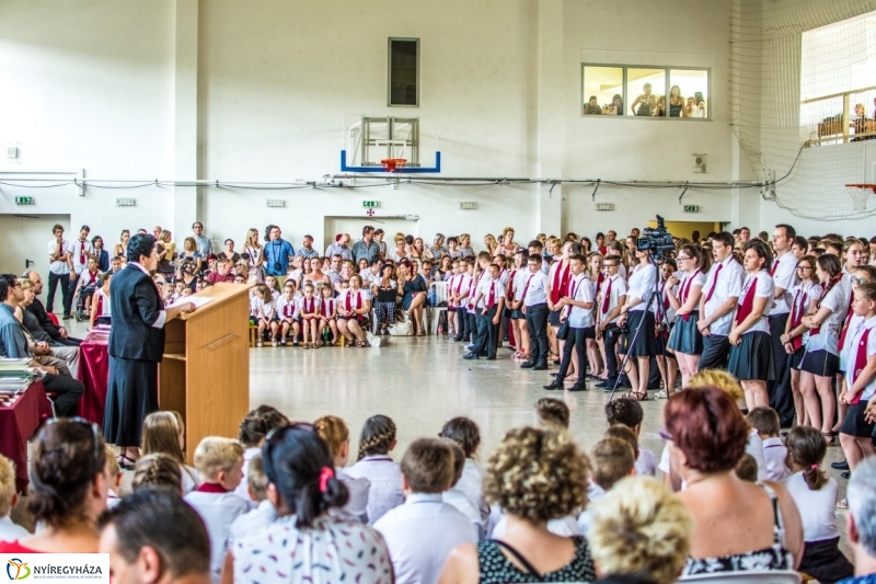 Szent Miklós Görögkatolikus Általános Iskolai Ballagás