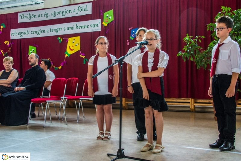 Szent Miklós Görögkatolikus Általános Iskolai Ballagás