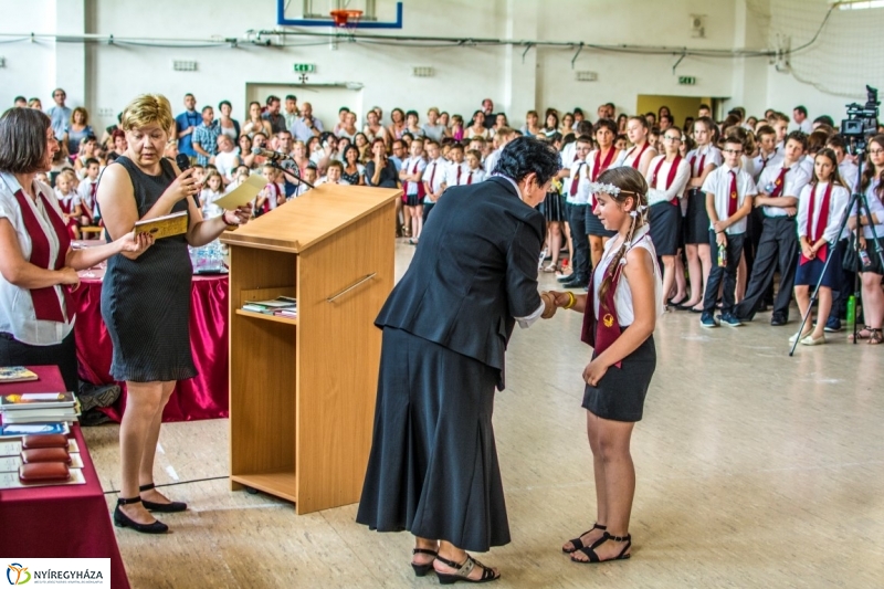 Szent Miklós Görögkatolikus Általános Iskolai Ballagás
