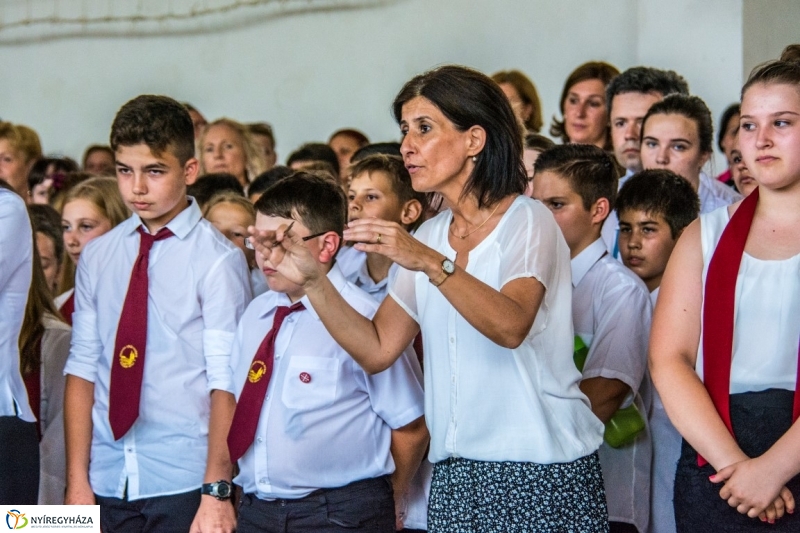 Szent Miklós Görögkatolikus Általános Iskolai Ballagás