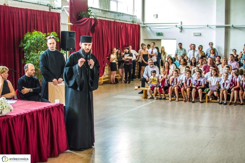 Szent Miklós Görögkatolikus Általános Iskolai Ballagás