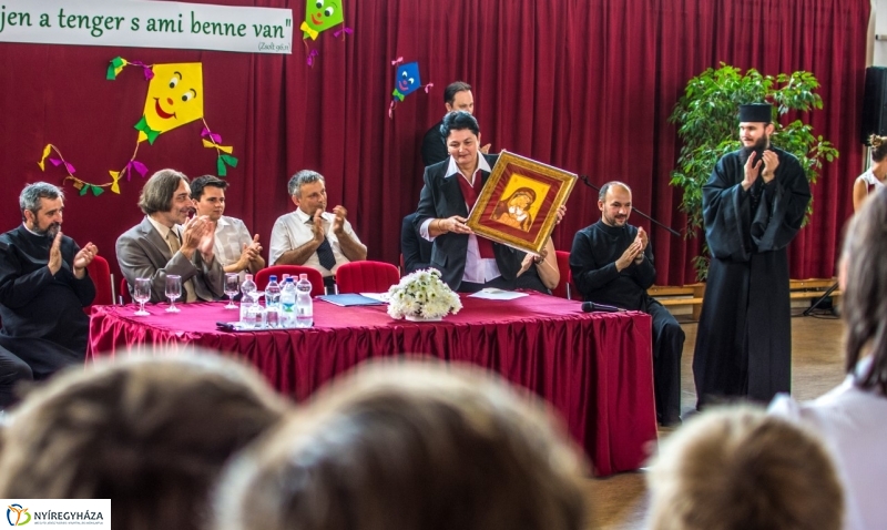 Szent Miklós Görögkatolikus Általános Iskolai Ballagás