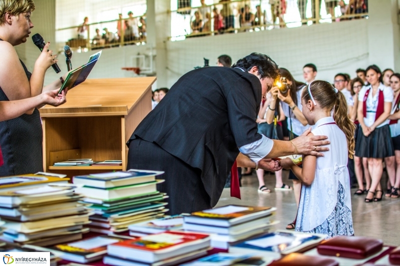 Szent Miklós Görögkatolikus Általános Iskolai Ballagás