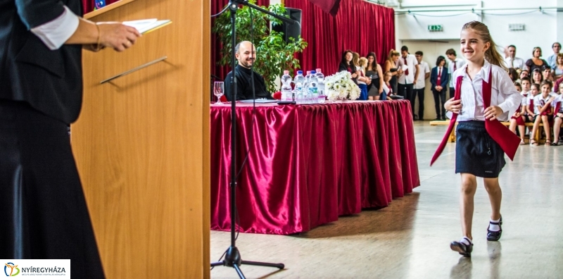 Szent Miklós Görögkatolikus Általános Iskolai Ballagás