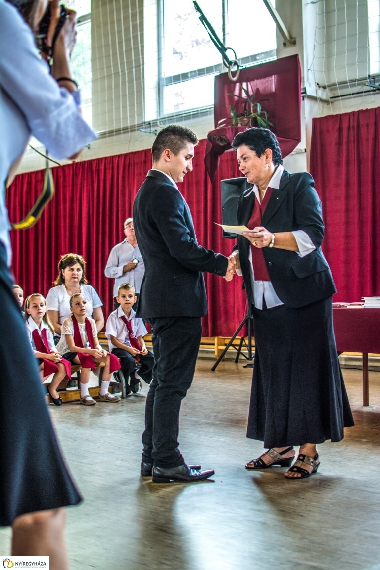 Szent Miklós Görögkatolikus Általános Iskolai Ballagás