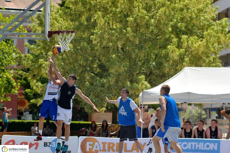 Kosárlabda a belvárosban