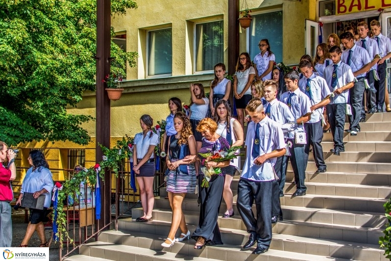 Szőlőskerti Általános Iskolai Ballagás 1.