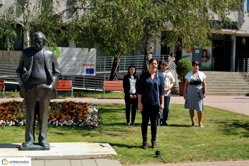 Móricz Zsigmondra emlékeztek