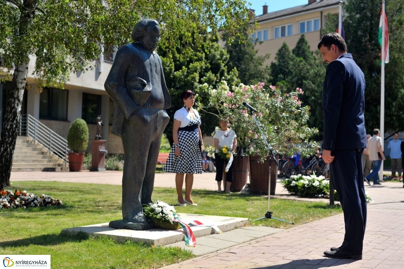 Móricz Zsigmondra emlékeztek