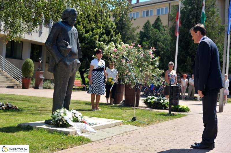 Móricz Zsigmondra emlékeztek