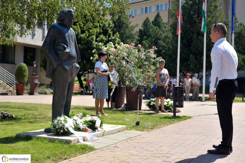 Móricz Zsigmondra emlékeztek
