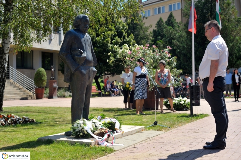 Móricz Zsigmondra emlékeztek