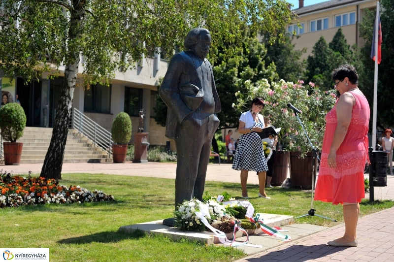 Móricz Zsigmondra emlékeztek