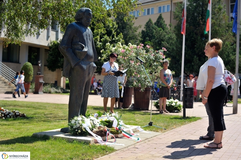Móricz Zsigmondra emlékeztek