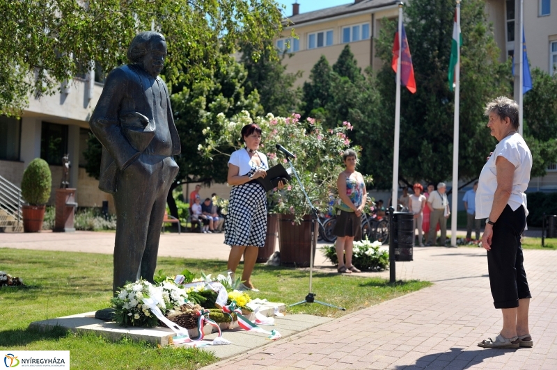 Móricz Zsigmondra emlékeztek